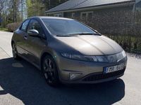 begagnad Honda Civic 5-dörrar 1.8 i-VTEC Sport Euro 4