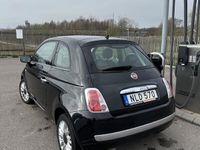 begagnad Fiat 500 1.2 8V Lounge Euro 6 panorama