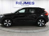 Begagnad Volvo XC40 Core 185 kW (252 HK) 2022 Svart SUV