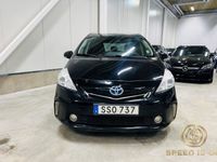 begagnad Toyota Prius+ Prius+ Hybrid CVT Euro 5, 7-sits