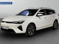 Begagnad MG MG5 EV Comfort 132 kW (180 HK) 2022 Vit Kombi