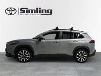 Begagnad Toyota Corolla Cross Style 197 HK (144 kW) 2023 Grå SUV