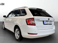 Begagnad Skoda Fabia Style 110 HK (80 kW) 2018 Vit Kombi