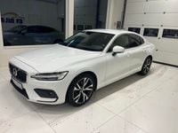 Begagnad Volvo S60 190 HK (139 kW) 2020 Vit Sedan