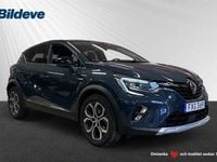 Begagnad Renault Captur Techno 91 HK (66 kW) 2022 Blå SUV