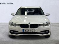 Begagnad BMW 330 Sport Line 252 HK (185 kW) 2017 Vit Kombi