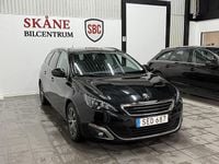 Begagnad Peugeot 308 SW Allure 150 HK (110 kW) 2014 Svart Kombi
