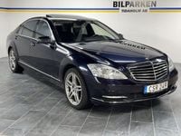 Begagnad Mercedes S450 340 HK (250 kW) 2011 Mörkblå (blå) Sedan