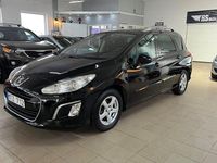 Begagnad Peugeot 308 SW 112 HK (82 kW) 2012 Svart Kombi