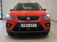 begagnad Seat Arona 1.0 TSI 110 DSG7 STYLE P-sensorer Carplay Farthål