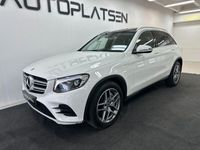 begagnad Mercedes 220 GLC4M AMG Pano Drag Kamera Lågmil 170hk