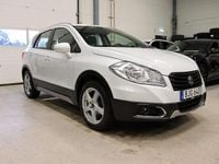 Begagnad Suzuki SX4 S-Cross 120 HK (88 kW) 2014 Vit