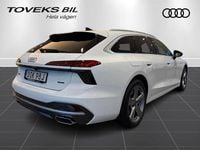 Ny Audi A6 Proline 2026 Vit Kombi