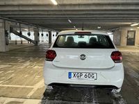 Begagnad VW Polo 2020 Vit Halvkombi