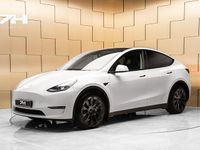Begagnad Tesla Model Y Long Range AWD 378 kW (514 HK) 2022 Vit SUV