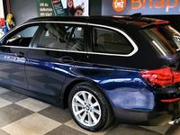 begagnad BMW 520 d 184hk 6-vxl Touring Euro 5 Comfort Skinn stolar