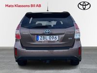 begagnad Toyota Prius Hybrid 1.8 Elhybrid Active SafetyPack 7sits 2018, Halvkombi
