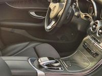 Begagnad Mercedes C220 Avantgarde 170 HK (125 kW) 2018 Blåtonad