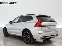 Begagnad Volvo XC60 R-Design 197 HK (144 kW) 2021 Silver SUV