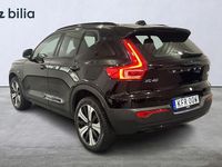 Begagnad Volvo XC40 Core 185 kW (252 HK) 2022 Svart SUV
