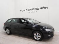 Begagnad Seat Leon ST 110 HK (80 kW) 2018 Svart Kombi