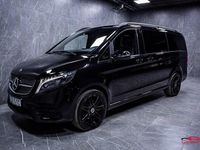 Begagnad Mercedes V300 AMG line 237 HK (174 kW) 2023 Svart Minibuss