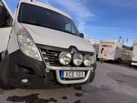 Begagnad Renault Master 146 HK (107 kW) 2018 Vit Van