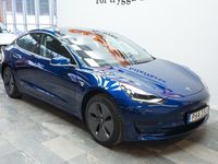 begagnad Tesla Model 3 Standard Range Plus Svensksåld Moms