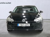 Begagnad VW Golf VII 110 HK (80 kW) 2015 Svart Halvkombi