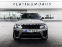 Begagnad Land Rover Range Rover Sport SVR 576 HK (423 kW) 2019 Grå SUV