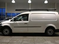 Begagnad VW Caddy Maxi 102 HK (75 kW) 2018 Vit Minibuss