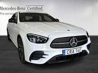 begagnad Mercedes E220 E220 BenzD AMG Premium Paket Drag 2022, Sedan