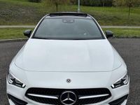 begagnad Mercedes CLA220 Shooting Brake 7G-DCT AMG Sport Euro 6