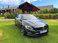 Begagnad Volvo S60 R-Design 181 HK (133 kW) 2015 Sedan