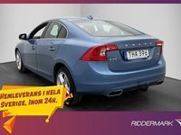 Begagnad Volvo S60 Summum 181 HK (133 kW) 2014 Blå Sedan