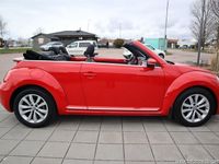 begagnad VW Beetle 1.2 TSI Cabriolet 105hk Premium Svensksåld