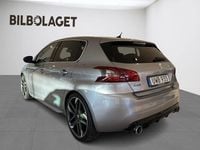 Begagnad Peugeot 308 GTi 267 HK (196 kW) 2018 Grå Halvkombi