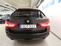 begagnad BMW 520 520d d Model Sport Drag Rattvärme Backkamera Nav