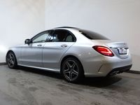 begagnad Mercedes C200 d 9G AMG Pano Burmester Night RÄNTEKAMPA