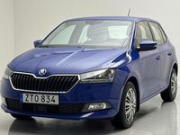 Begagnad Skoda Fabia Style 110 HK (80 kW) 2019 Blå