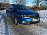 Begagnad Skoda Fabia 90 HK (66 kW) 2015