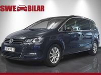 Begagnad VW Sharan GT 184 HK (135 kW) 2016 Blå Minibuss