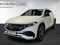 Begagnad Mercedes EQA300 AMG 167 kW (228 HK) 2022 Vit SUV