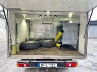 begagnad VW Transporter Pickup 2.0TDI 4Motion 150hk INREDNING