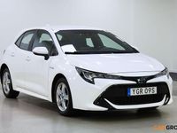 Begagnad Toyota Corolla Hybrid Active 122 HK (89 kW) 2019 Vit Halvkombi