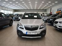 Begagnad Opel Mokka Enjoy 140 HK (102 kW) 2015 Gråmetallic SUV
