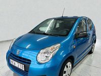 Begagnad Suzuki Alto 68 HK (50 kW) 2010 Blå Halvkombi