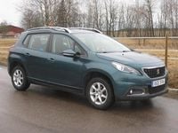 Begagnad Peugeot 2008 82 HK (60 kW) 2016 Emerald crystal metallic SUV