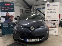 Begagnad Renault Zoe 67 kW (92 HK) 2018 Grå Halvkombi