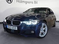 Begagnad BMW 330 M Sport 252 HK (185 kW) 2017 Individual tanzanit blå metallic Sedan